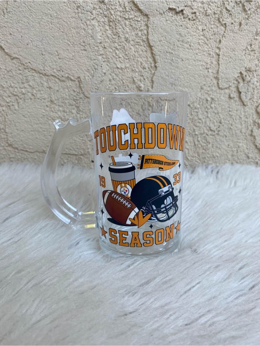 Beer mug 16oz stellers